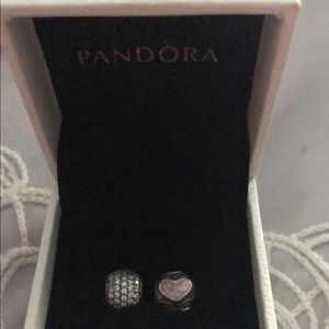 •Pandora charms•